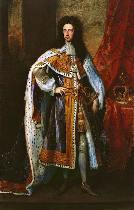 King William III of England