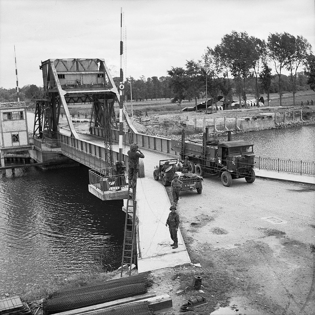 Pegasus Bridge June 1944 B5288